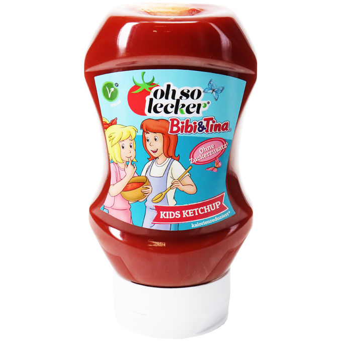 OHSO Lecker Kids Ketchup Bibi & Tina (blau)