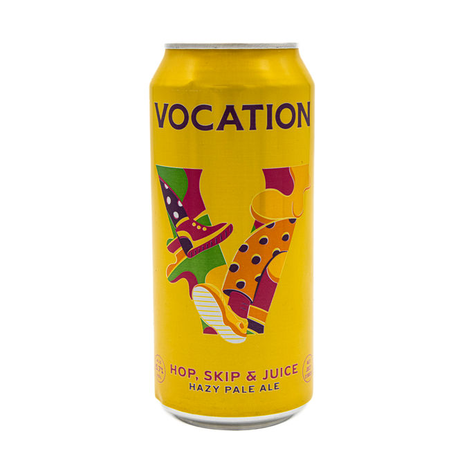 Vocation Hop Skip & Juice Hazy Pale Ale Beer 440ml 5.7 ABV, 440ml from