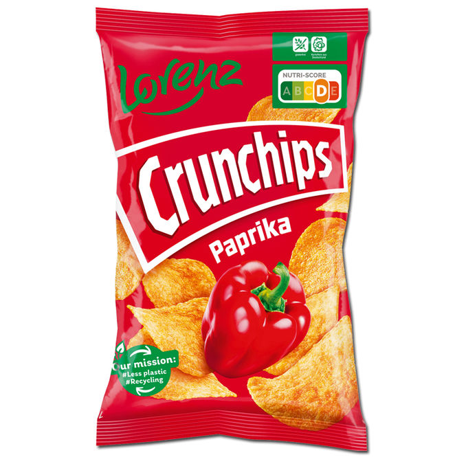 Lorenz Crunchips Paprika