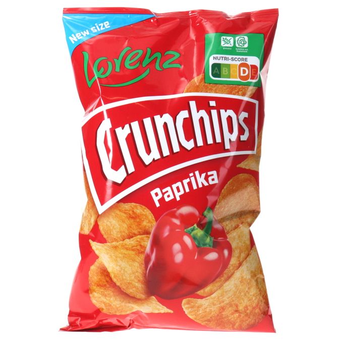 Lorenz Crunchips Paprika 