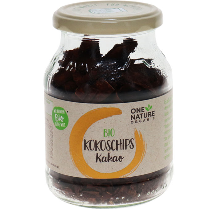 One Nature Organic BIO Kokos-Chips mit Kakao