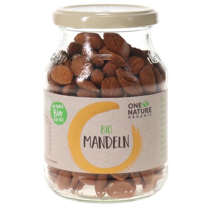 One Nature Organic BIO Mandeln
