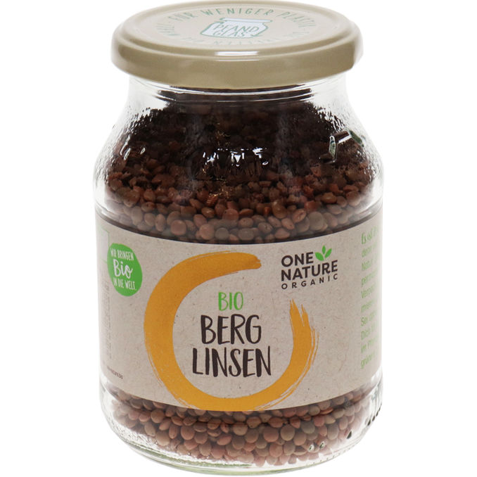 One Nature Organic BIO Berglinsen