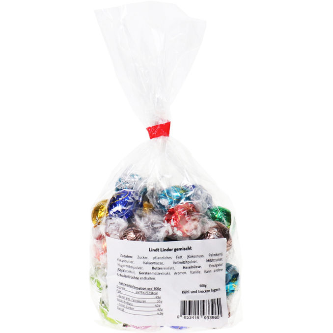 Lindt Pralinen Mischbeutel (500g)