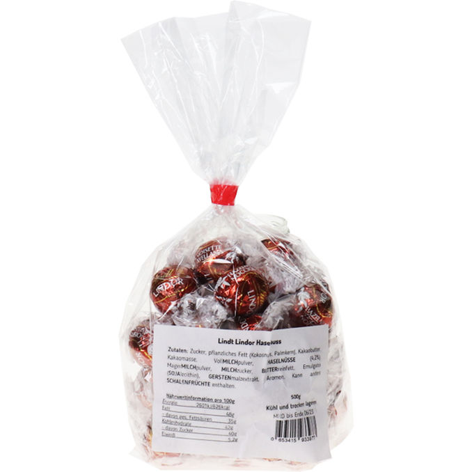 Lindt Lindor Kugeln Haselnuss