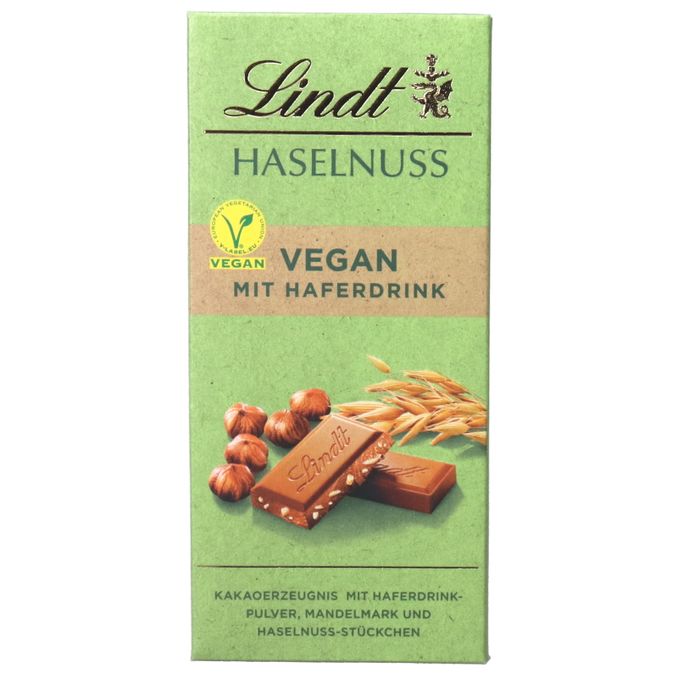 Lindt Schokoladentafel Vegan Haselnuss