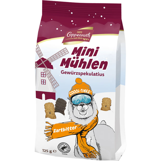 Coppenrath Mini Gewürzspekulatius Zartbitter
