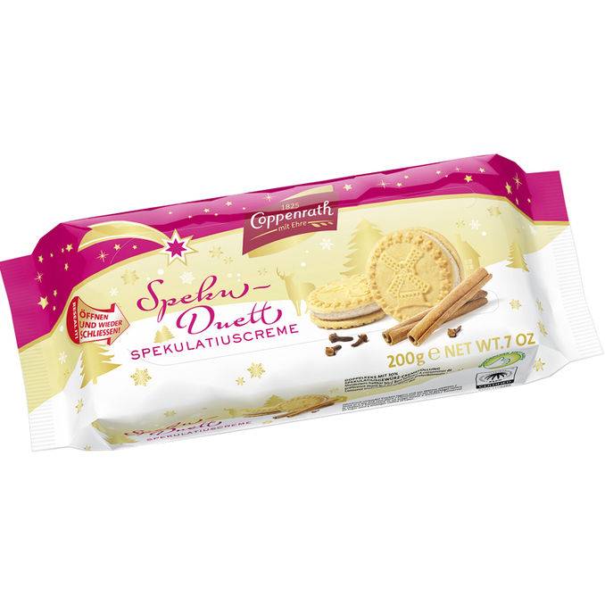 Coppenrath Speku-Duett Spekulatiuscreme