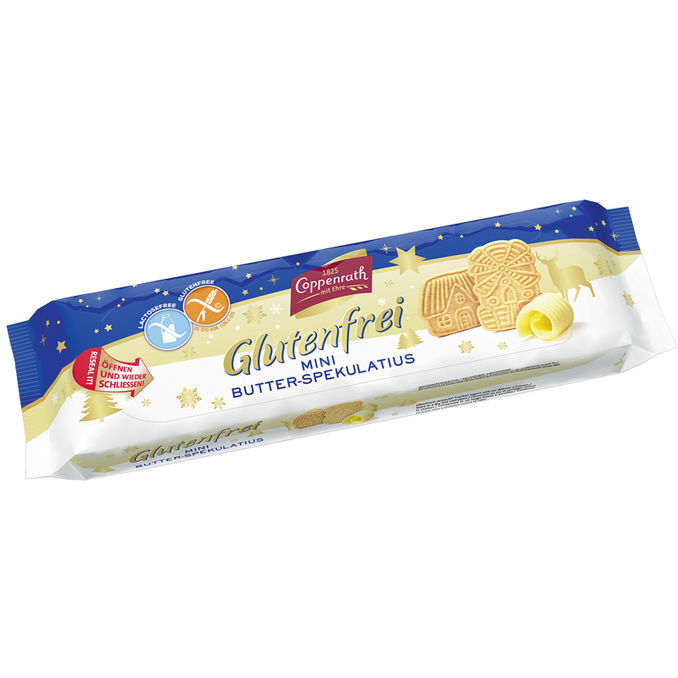 Coppenrath Mini Butter Spekulatius, glutenfrei