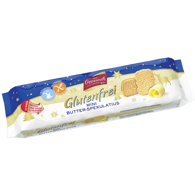 Coppenrath Mini Butter Spekulatius, glutenfrei