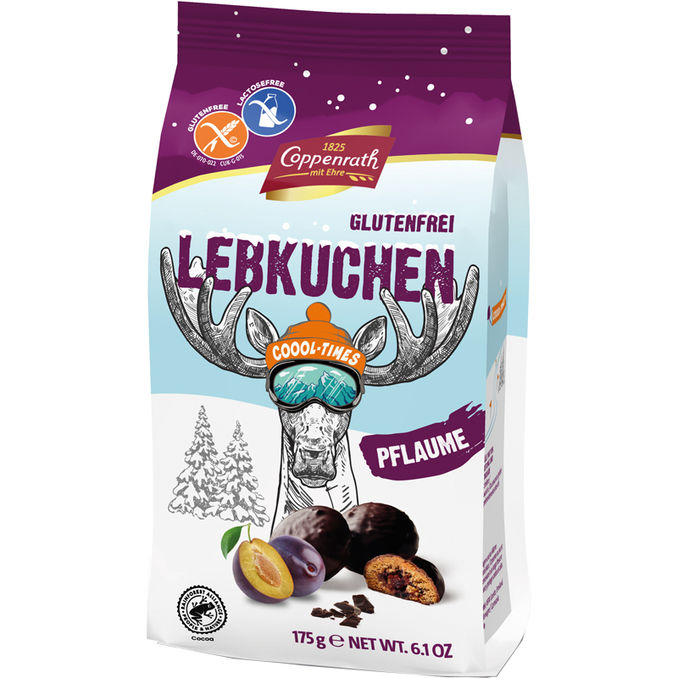 Coppenrath Lebkuchen mit Pflaume