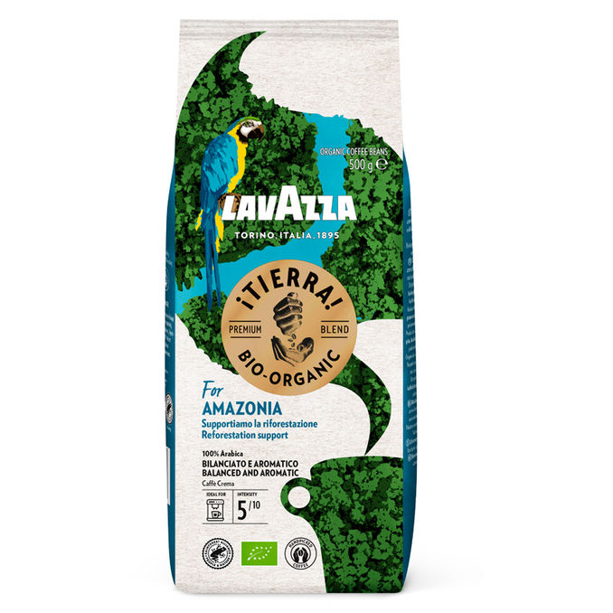 Lavazza Kaffebönor Tierra for Amazonia