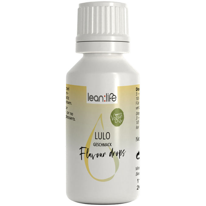 lean:life Flavour Drops Lulo (Quit-Orange)