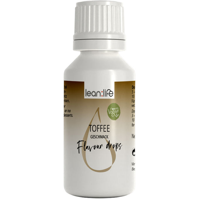 lean:life Flavour Drops Toffee