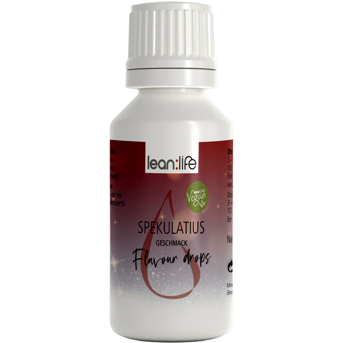 lean:life Flavour Drops Spekulatius
