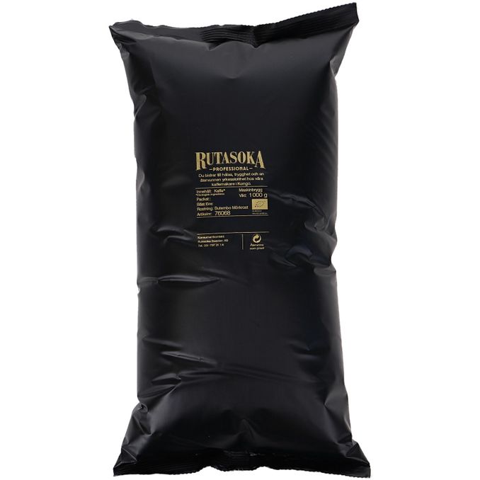 Rutasoka Butembo Mørkristet Kaffe 1kg