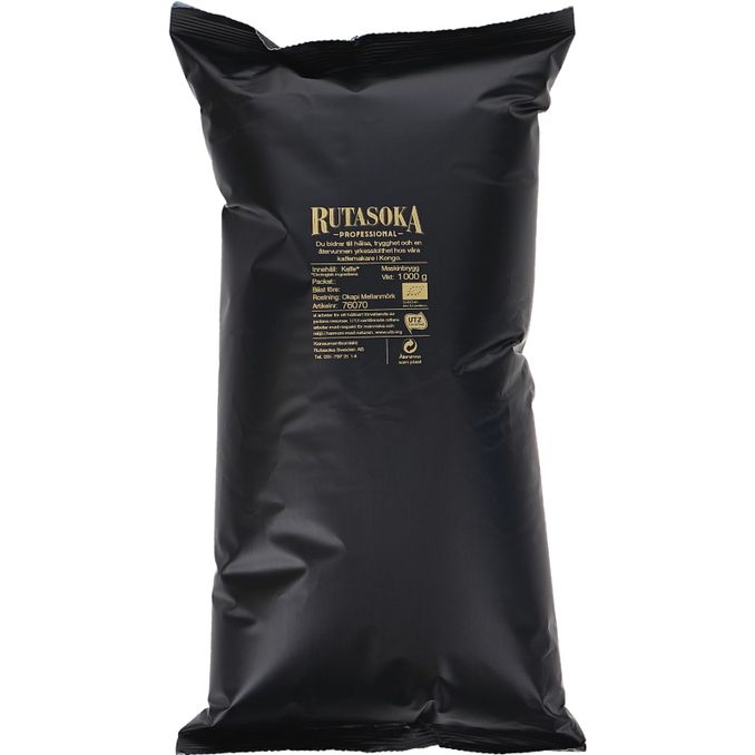 Rutasoka Kaffe Brygg Mellanmörk Eko