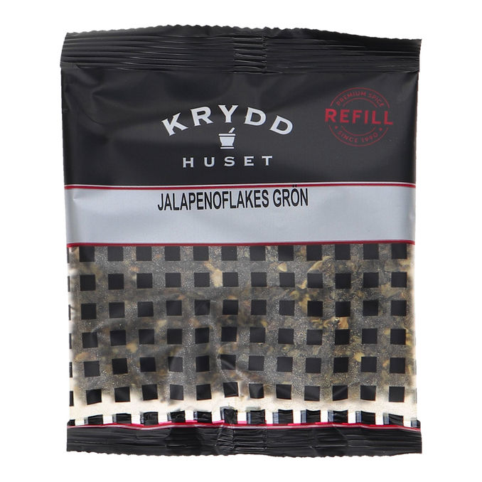 Kryddhuset Jalapeñoflager Grøn