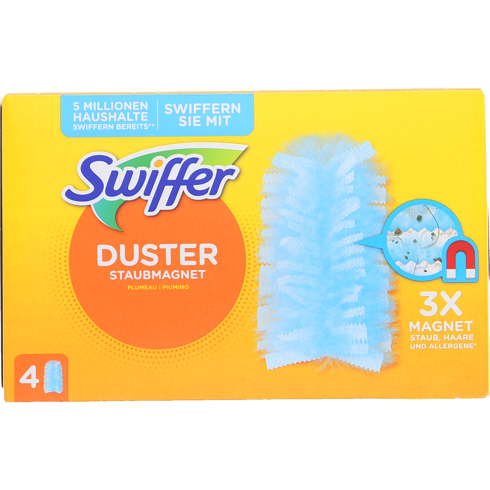 Joseph Banks Taknemmelig Sentimental Swiffer Duster Refill 4 stk, 4 pcs fra Swiffer | Motatos