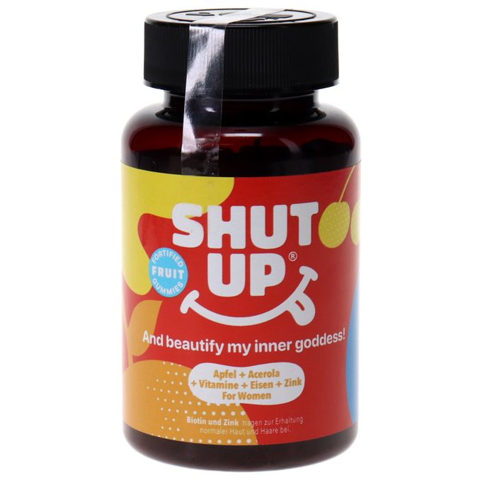 SHUT UP Fruchtgummis Apfel, Acerola & Vitamine