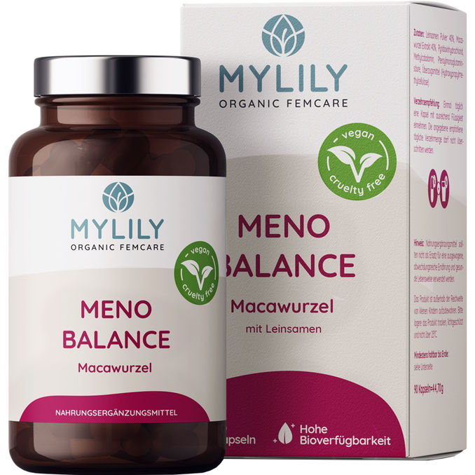 MYLILY Menopause, Macawurzel Kapseln