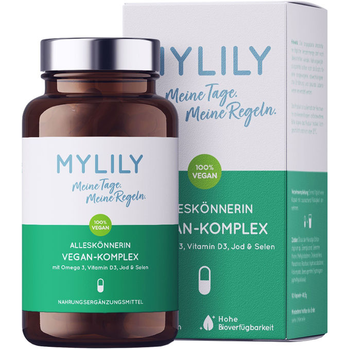 MYLILY Alleskönnerin - Vegan Komplex Kapseln