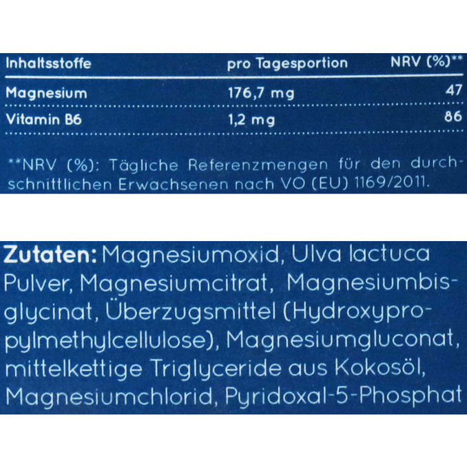MYLILY Magnesium Kapseln