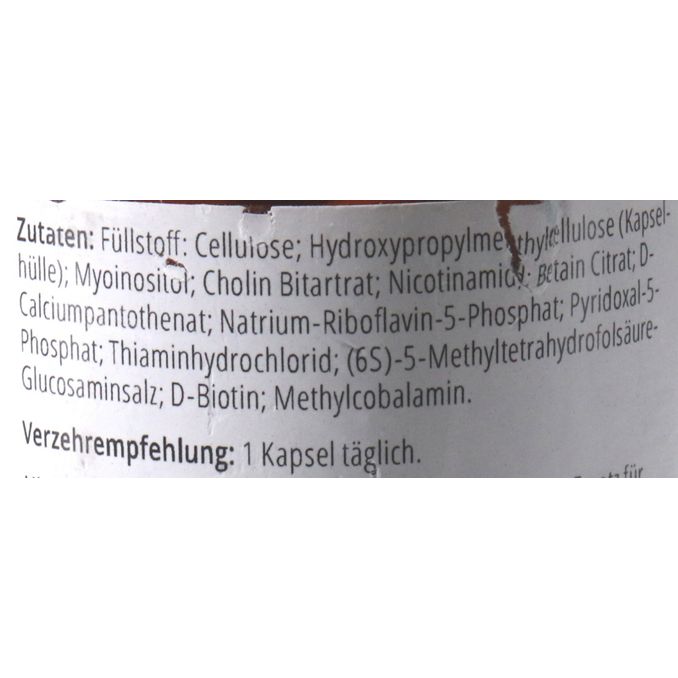 Vitamin BKomplex Aktiv, 66g von Heidelberger Chlorella Motatos