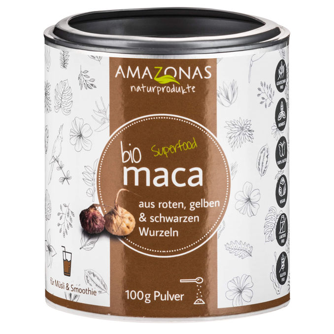 Amazonas BIO Macapulver