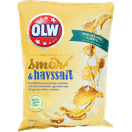 OLW Chips Smör & Havssalt 