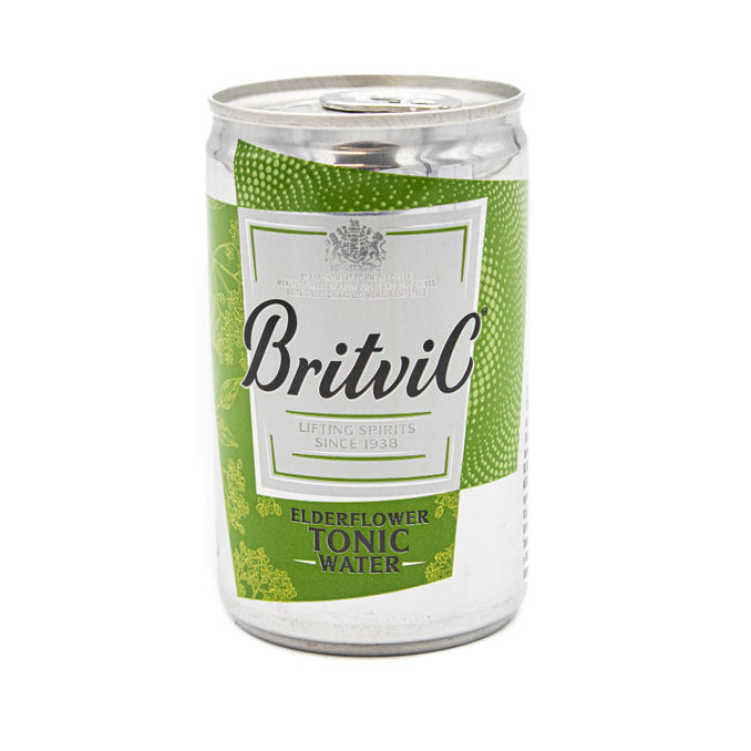 Britvic Elderflower Tonic 24 x 150ml, 3600ml from Britvic Motatos