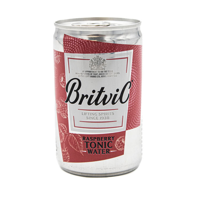 Britvic Raspberry Tonic 24 x 150ml, 3600ml from Britvic Motatos