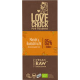 Lovechock BIO Schokolade Mandel & Baobabfrucht