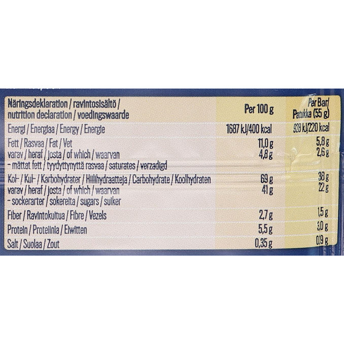 Maxim Energiapatukka Banaani & Suklaa