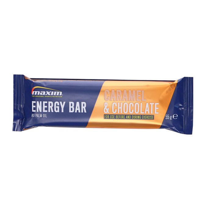 Maxim Energi Bar Karamell Choklad