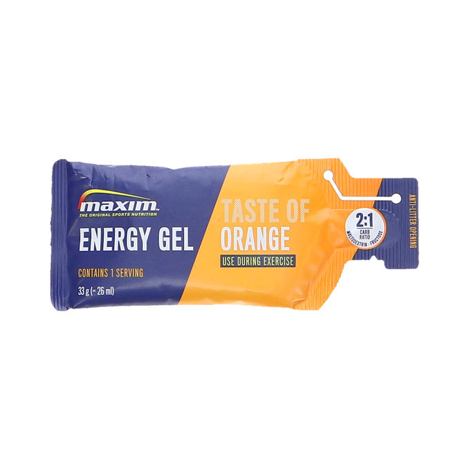 Maxim Energi Gel Apelsin