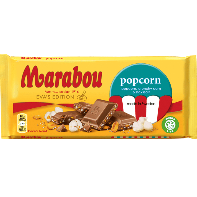 Marabou Popcorn 