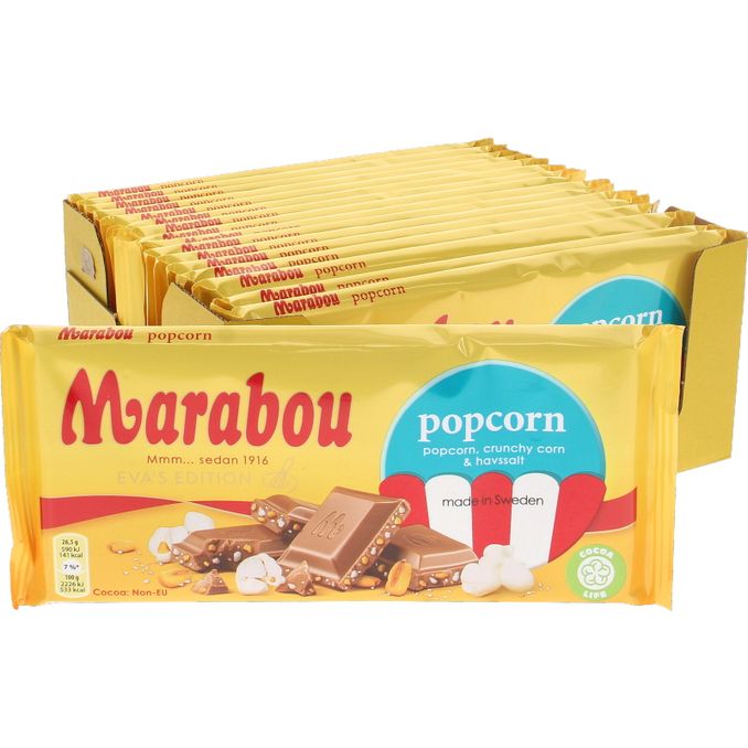 Marabou Popcorn 17-pack