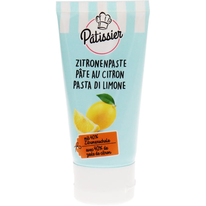 Pâttisier Zitronen Paste