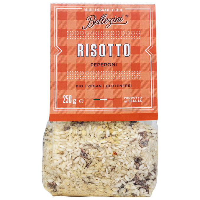 Bellezini BIO Risotto Peperoni