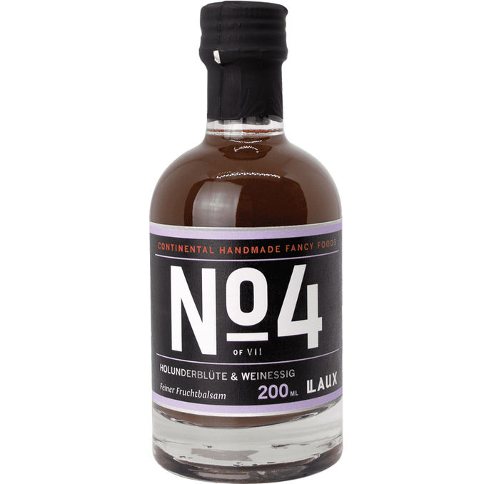 Lapp & Fao Fruchtbalsam Holunderblüten & Weinessig