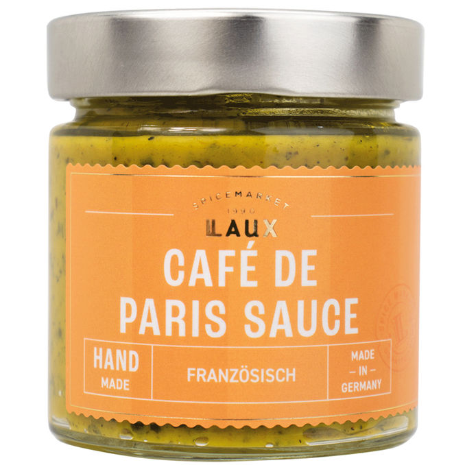 LAUX Feinkost Café de Paris Sauce