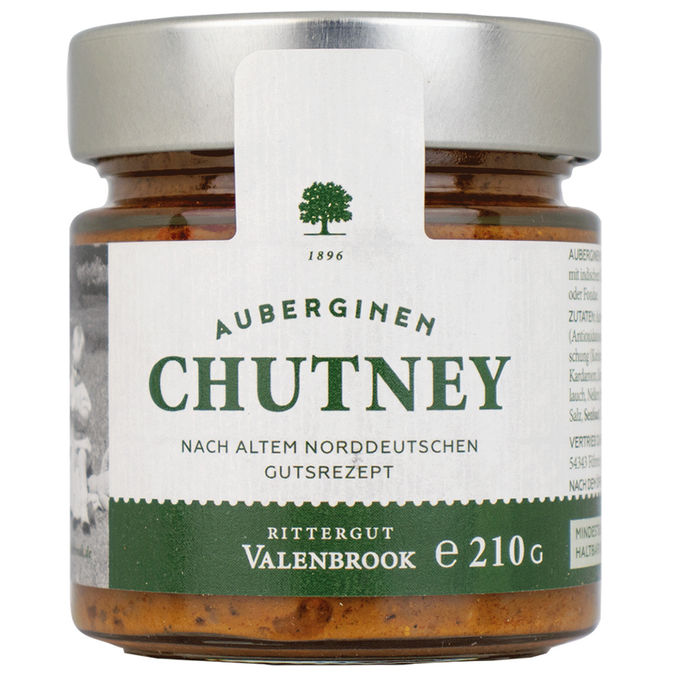 Rittergut Valenbrook Auberginen Chutney