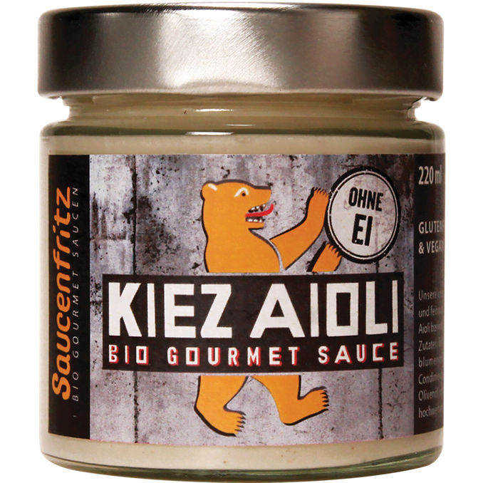 Saucenfritz BIO Vegane Kiez Aioli