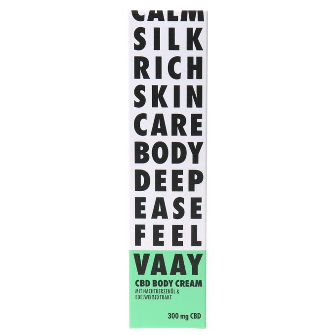 VAAY CBD Body Cream