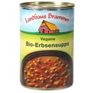 Landhaus Brammer BIO Erbsensuppe