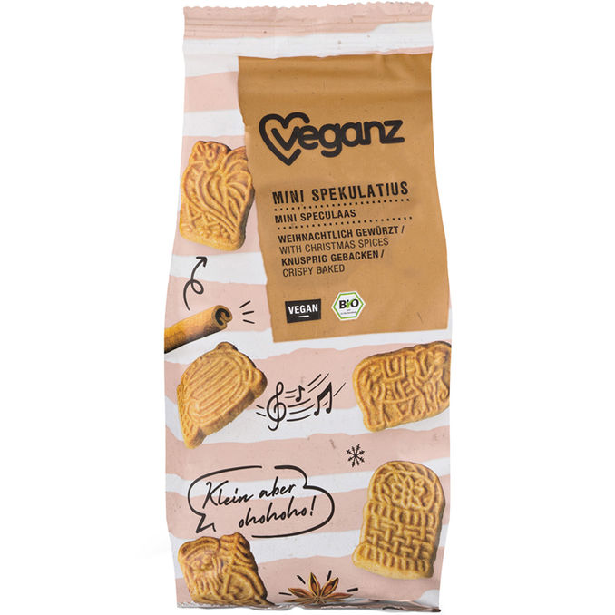 Veganz BIO Mini Spekulatius