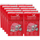 Sweetiva  Drops Himbeere, 10er Pack