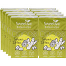 Sweetiva  10-Pack Ingwer-Zitrone 10x45g