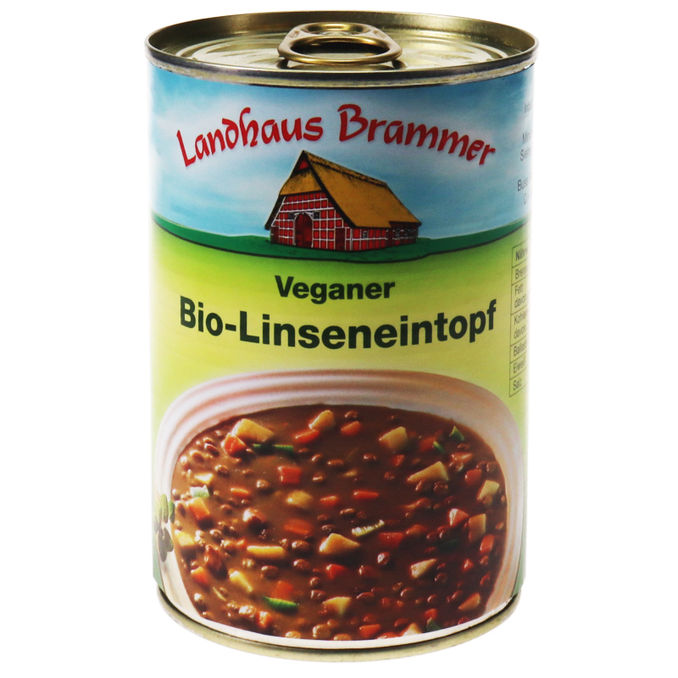 Landhaus Brammer BIO Linseneintopf